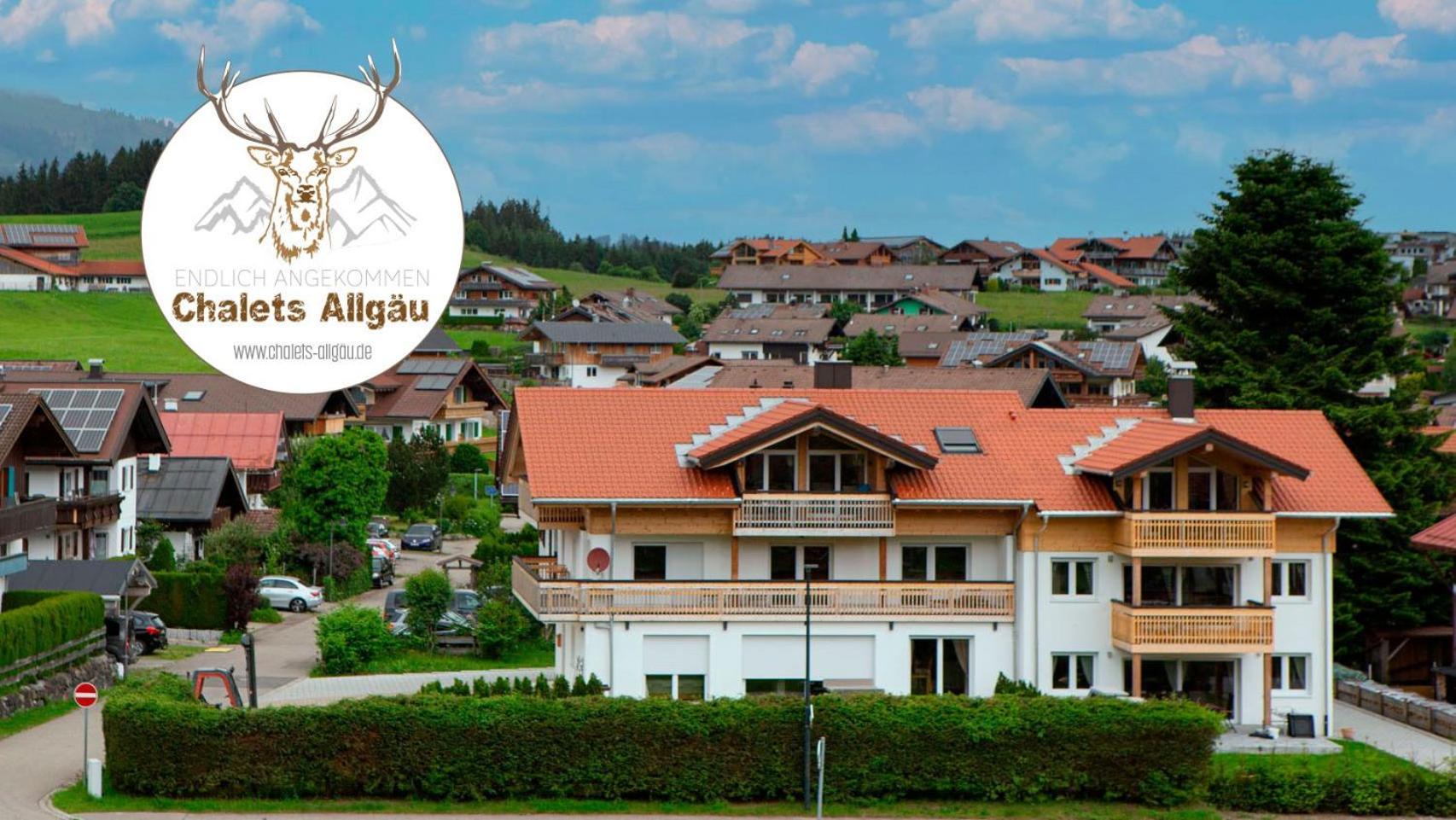 Chalet Allgaeu Fischen im Allgaeu Εξωτερικό φωτογραφία